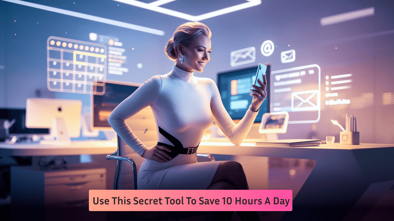 Secret tools to save 10 plus hours each day