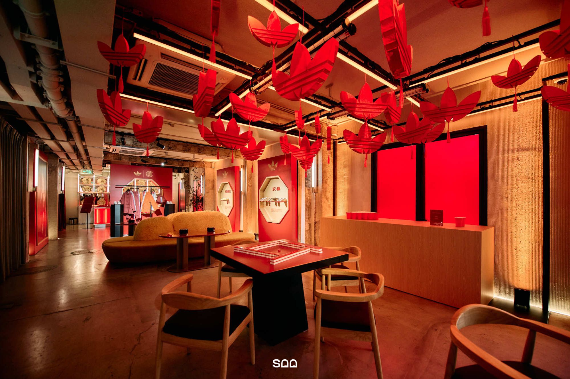 adidas retail concept innovative and luxury