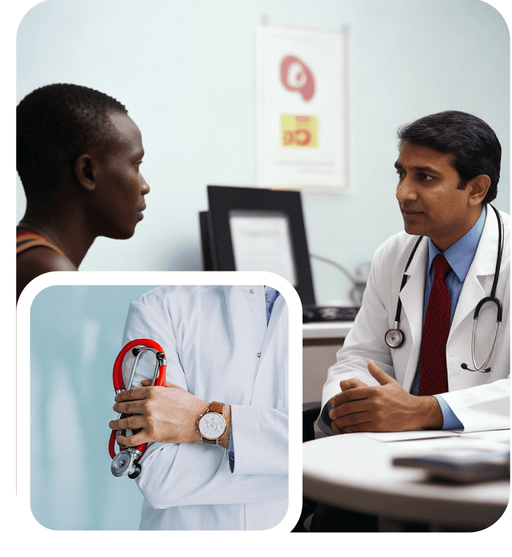 We offer customized treatment packages designed to meet the unique medical needs of patients from Uganda.