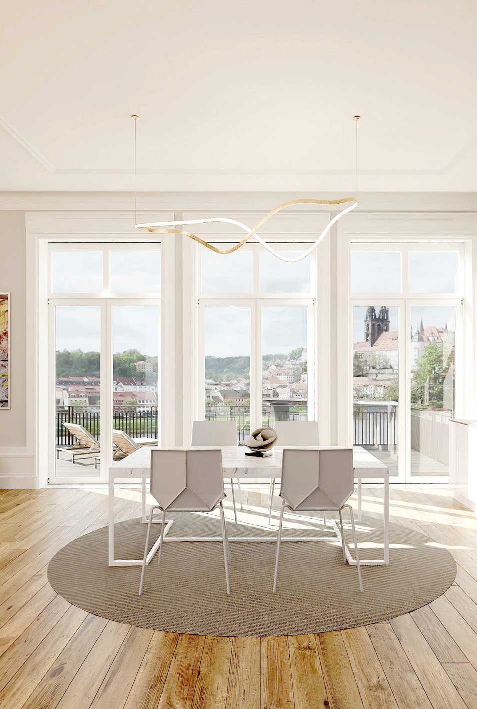 Denkmalabschreibung und Förderung Elbschlösschen Meissen