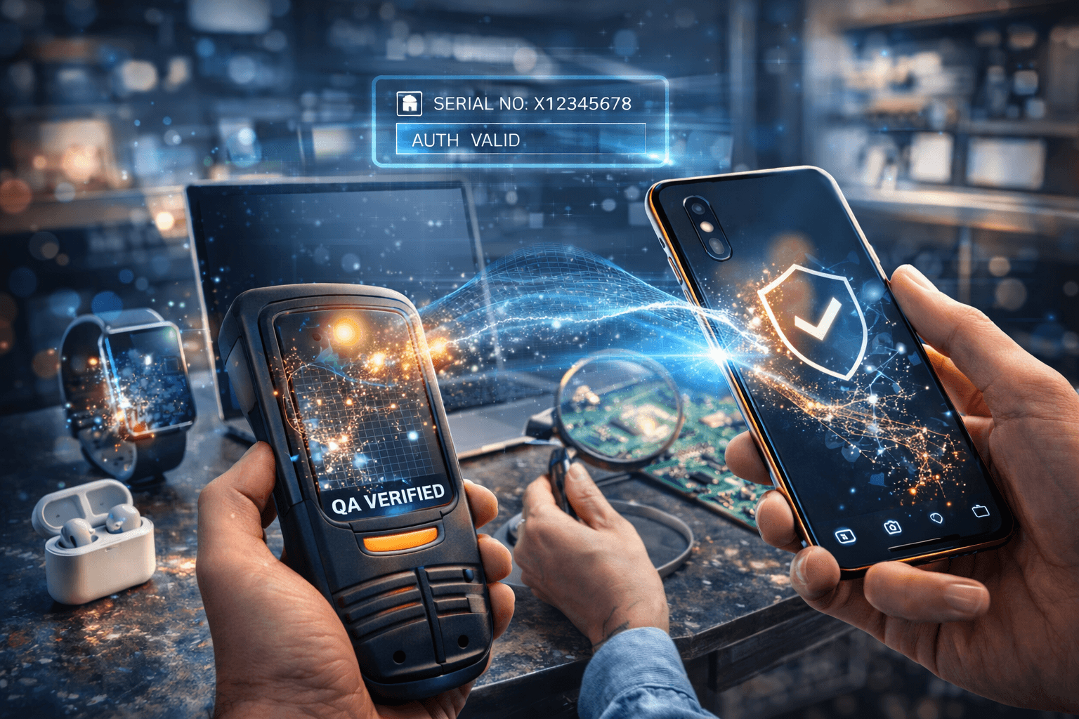 Anti-Counterfeiting Solutions for Electronics QA Teams