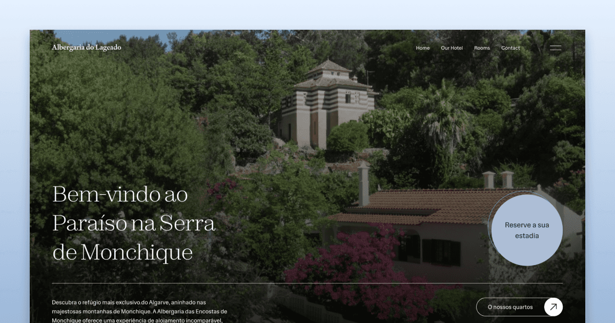 Albergaria do Lageado in Monchique