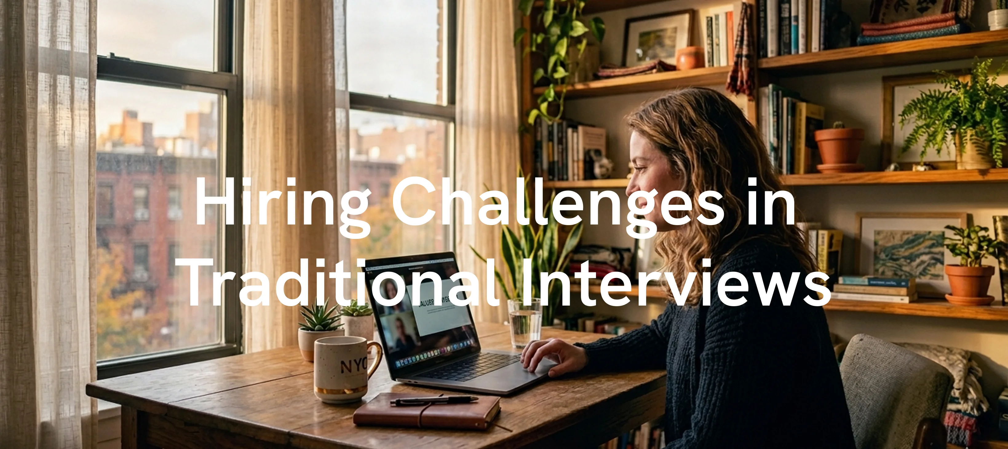 Hiring Challenges in Traditional Interviews