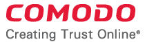 comodo creating trust online logo
