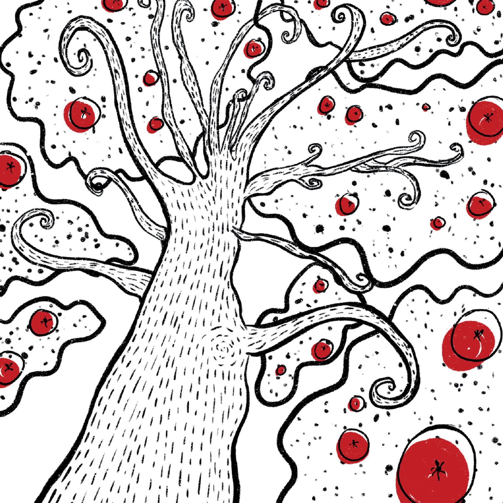 a view of a city with a dome in the middle