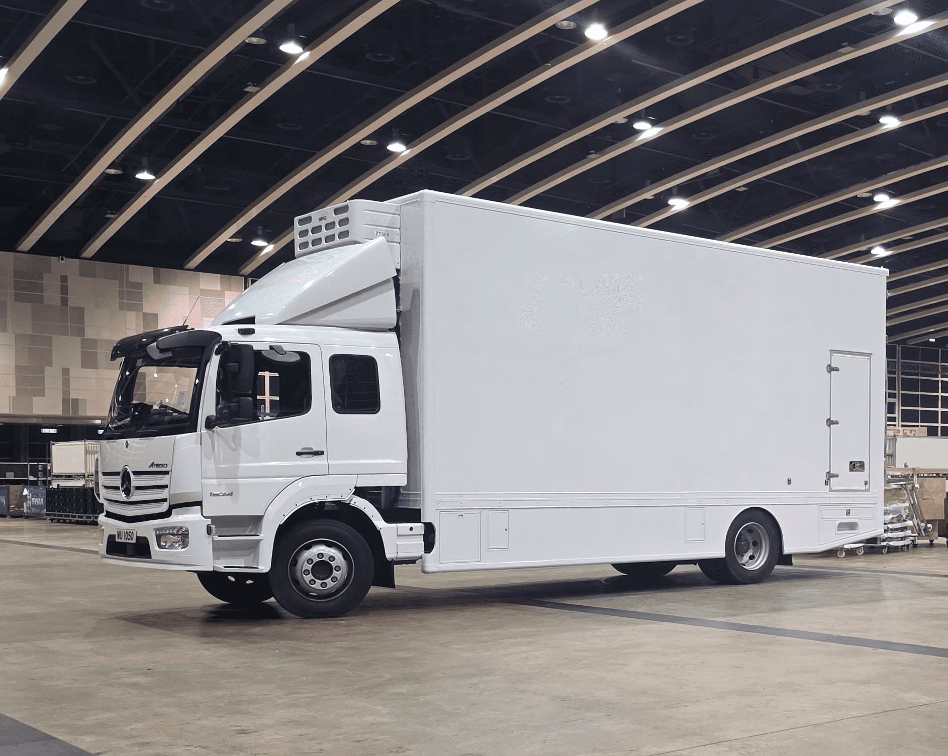 Eythos will have the first hydrogen truck in Hong Kong