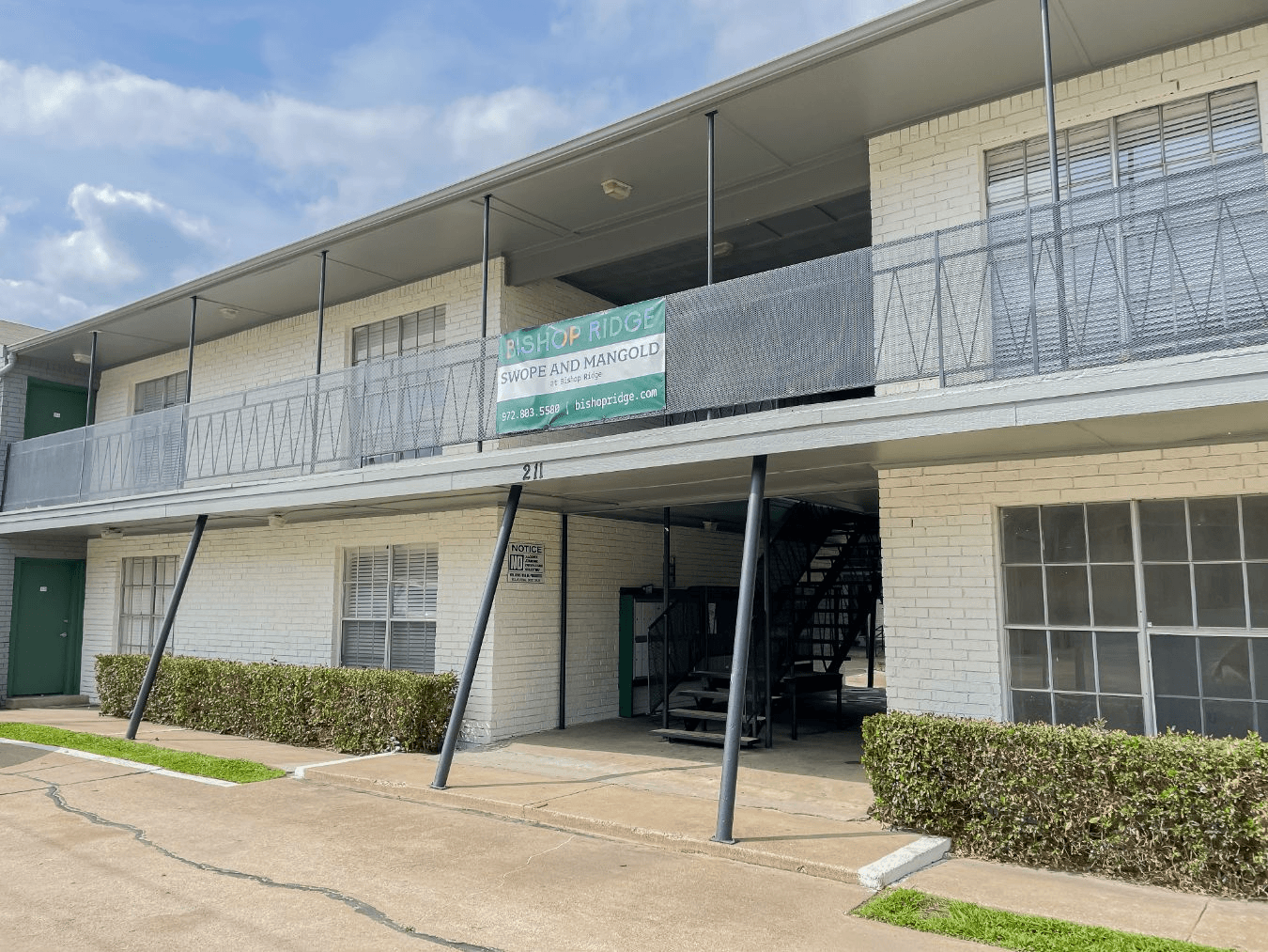 Swope and Mangold - Multifamily apartment community in Dallas, TX - Value-add renovation, Opportunity Zone - 61 units