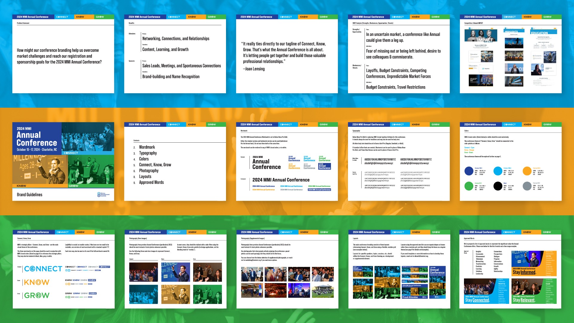 2024 Annual Conference Brand Guidelines Mockup