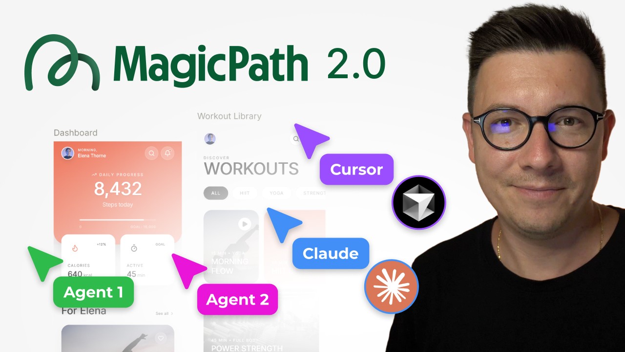 MagicPath 2.0: AI Agents That Design UI Together