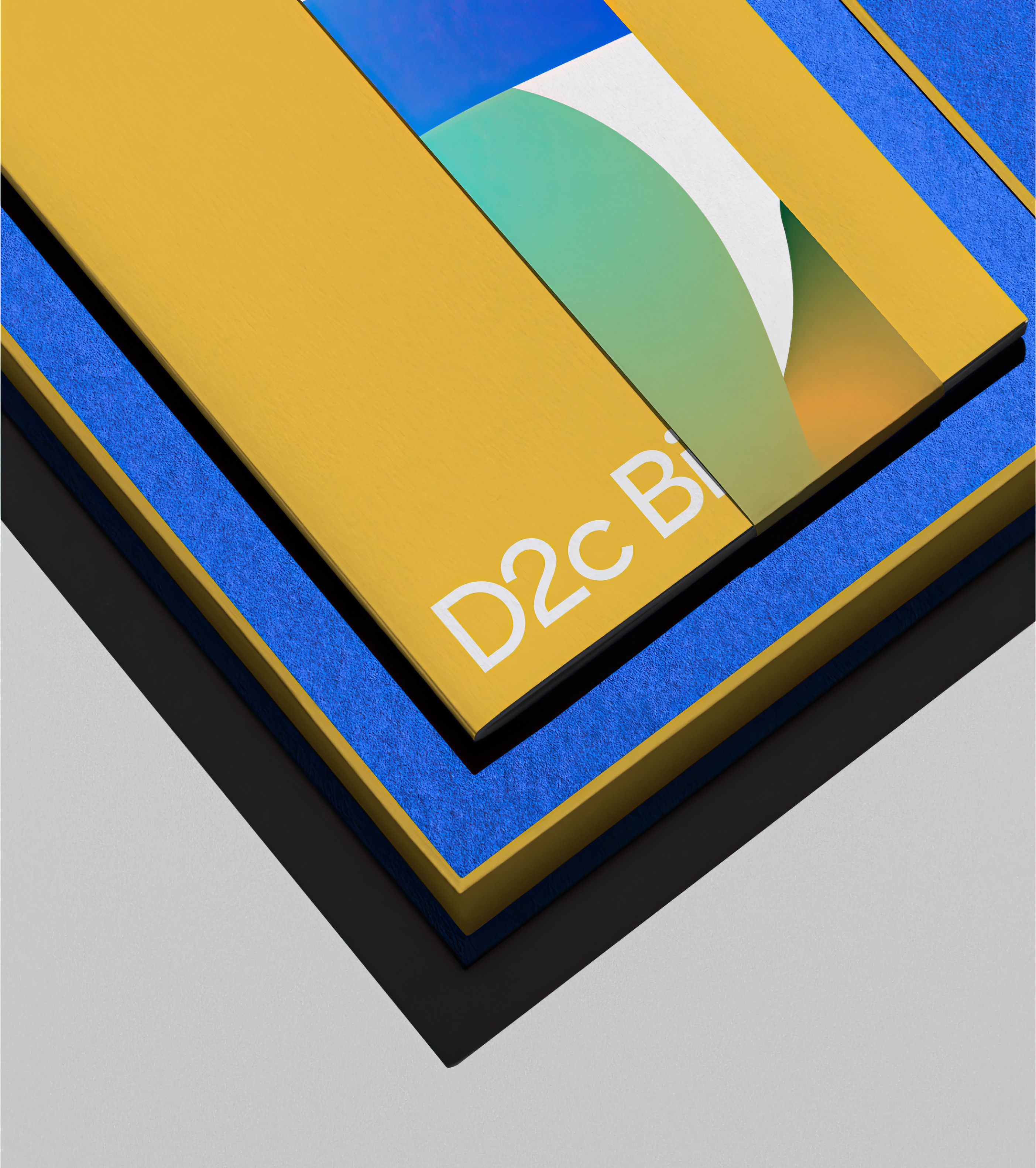 brand book d2csummit mockup by analogue agancy