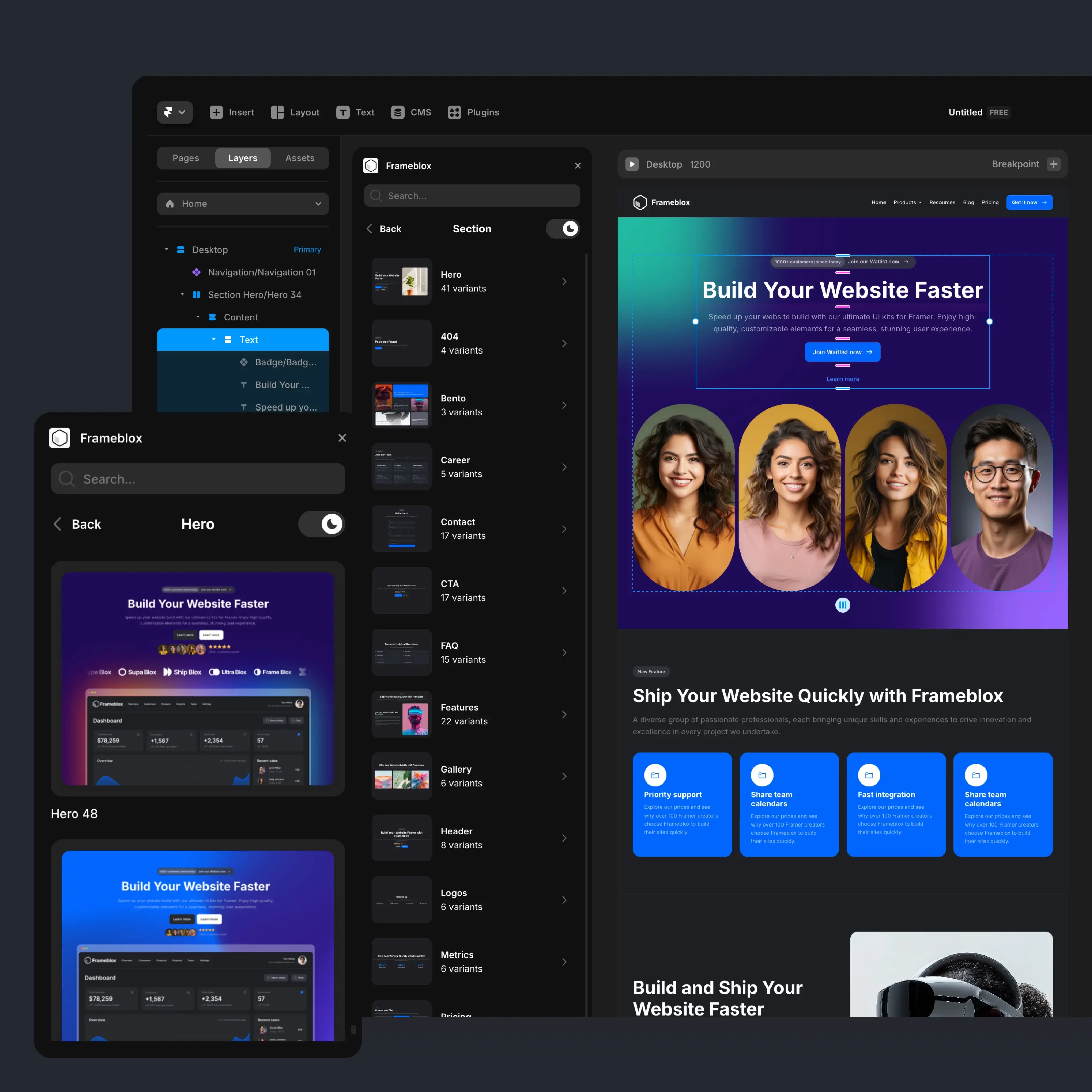 Top 10 Free Framer Plugins