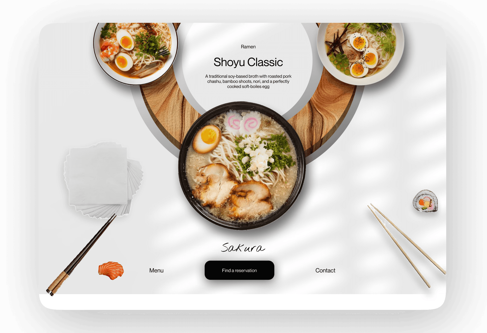 Food UI/UX