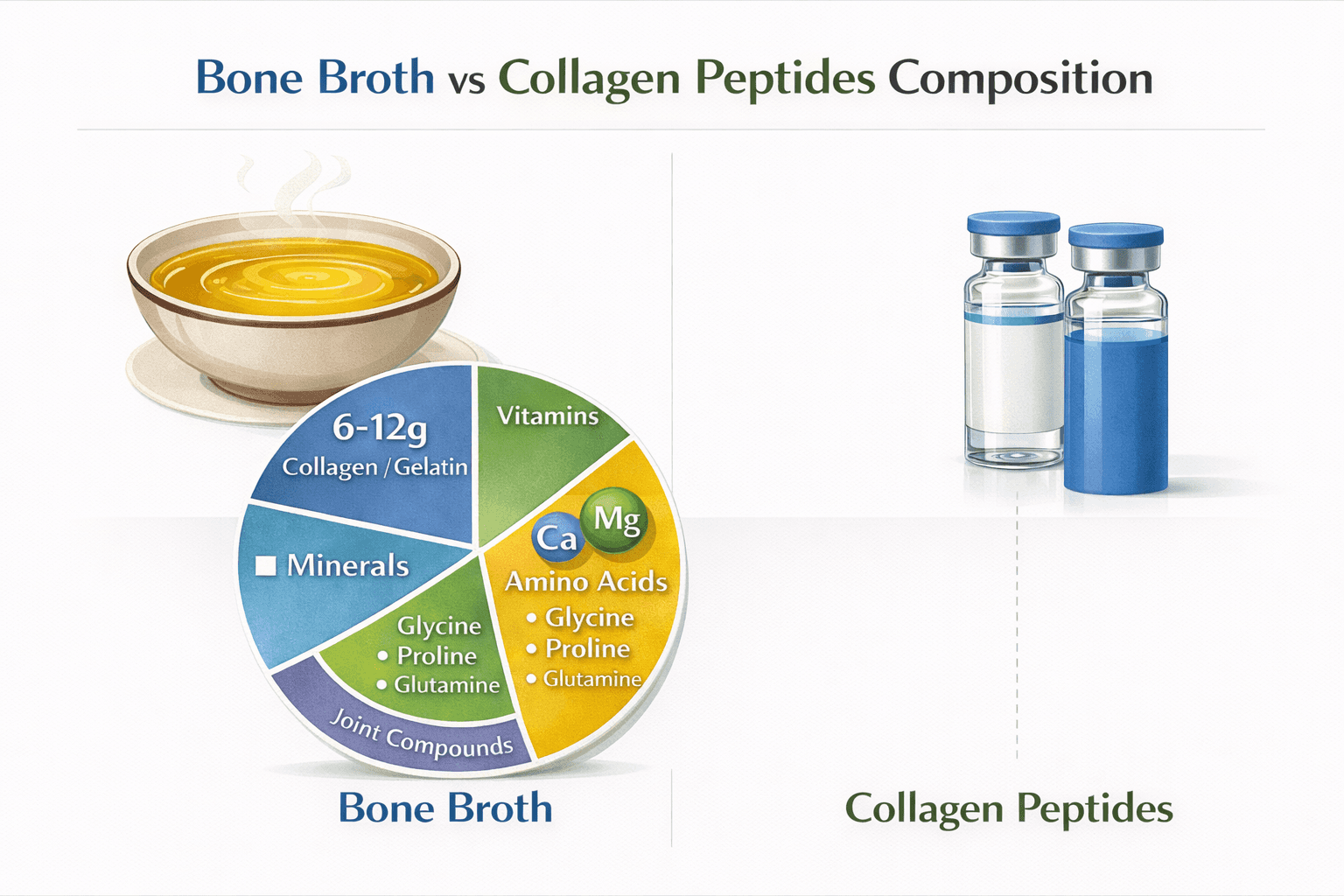 bone btoth vs colagen peptides