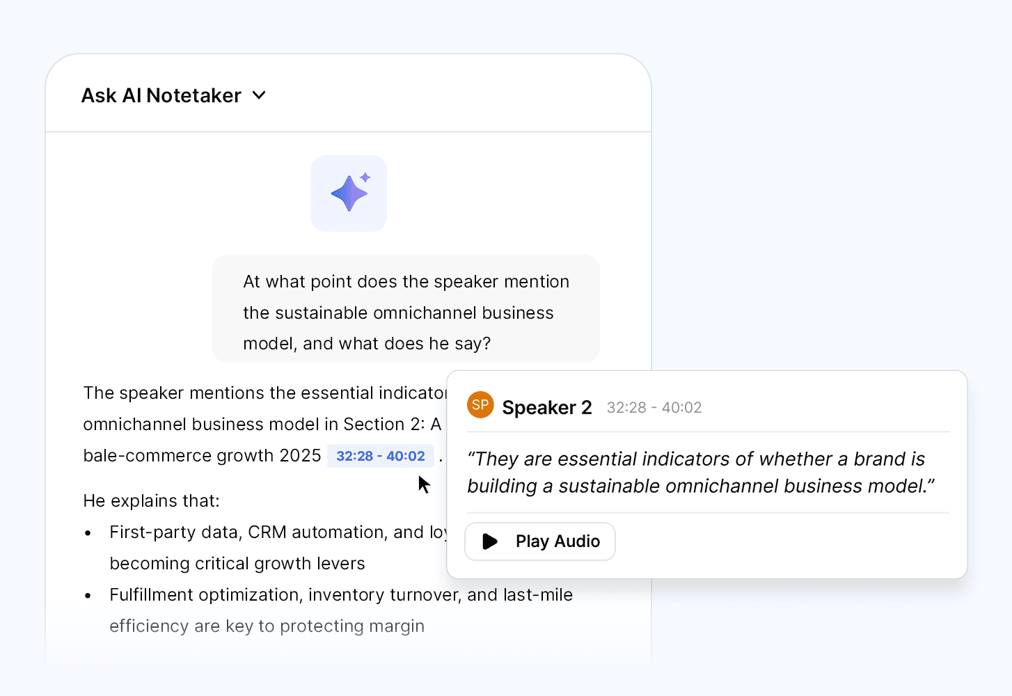Doraverse Ask AI about the event