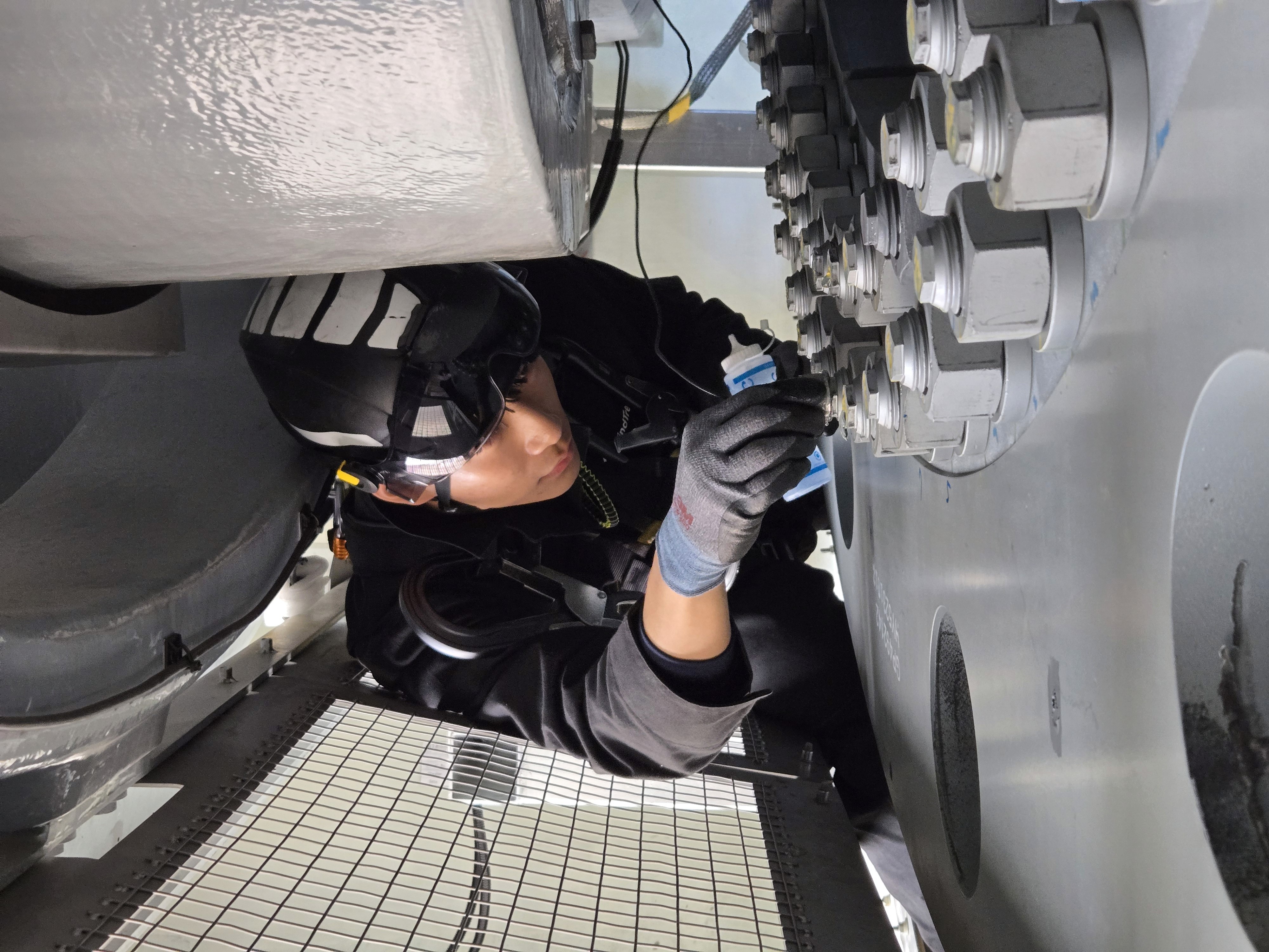 Professional Wind Power O&M Trainees at WindTree By Skylar