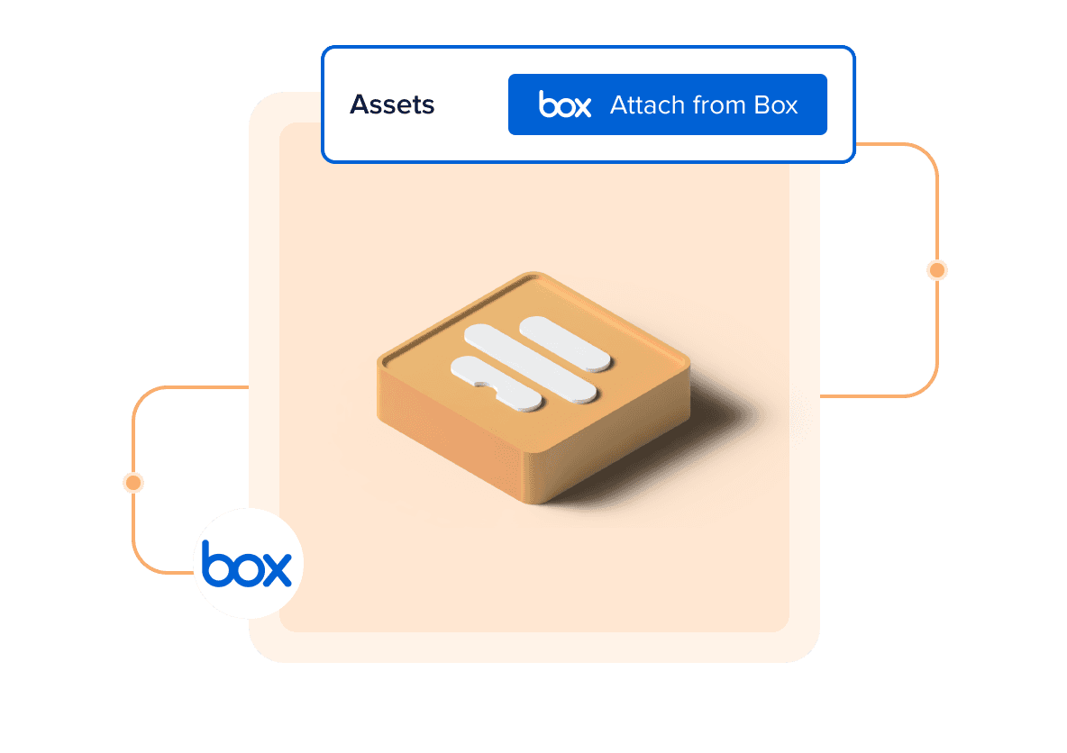 Box hero imagery