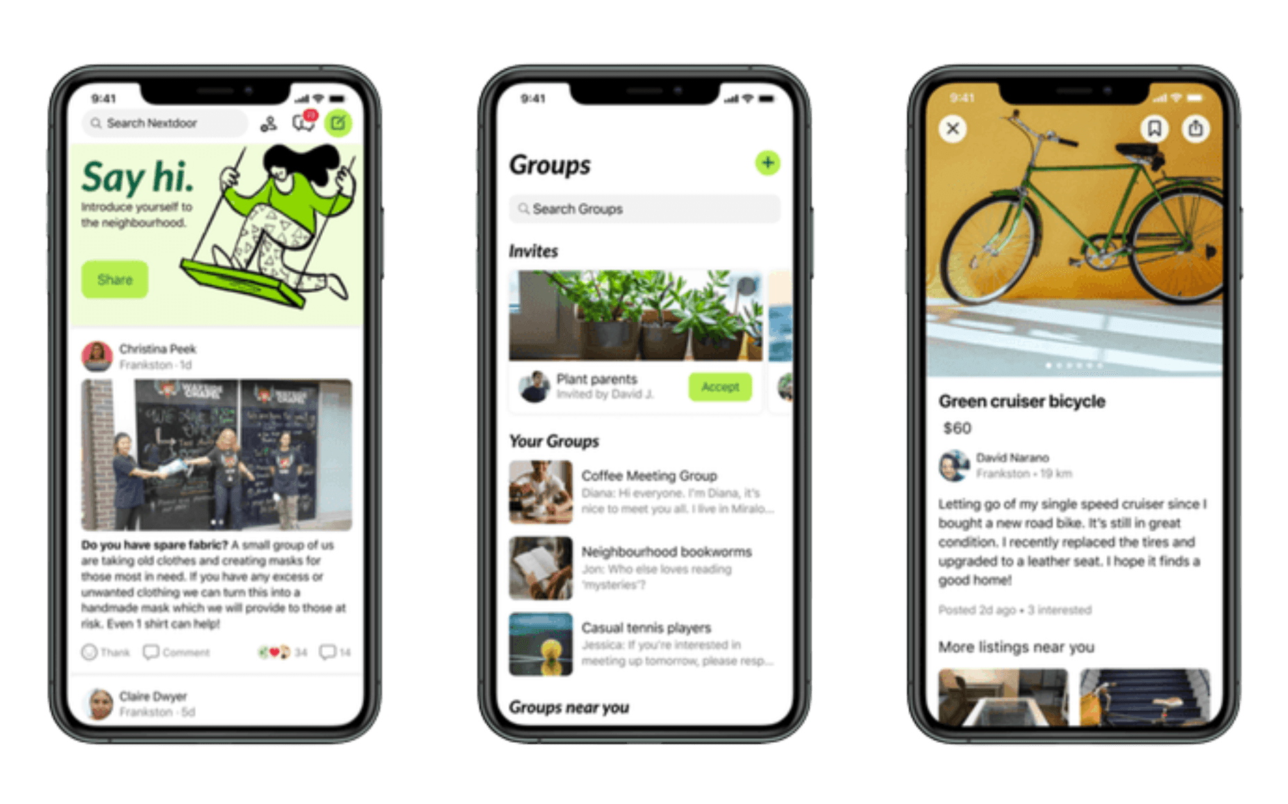 Nextdoor use Kapiche for feedback analytics