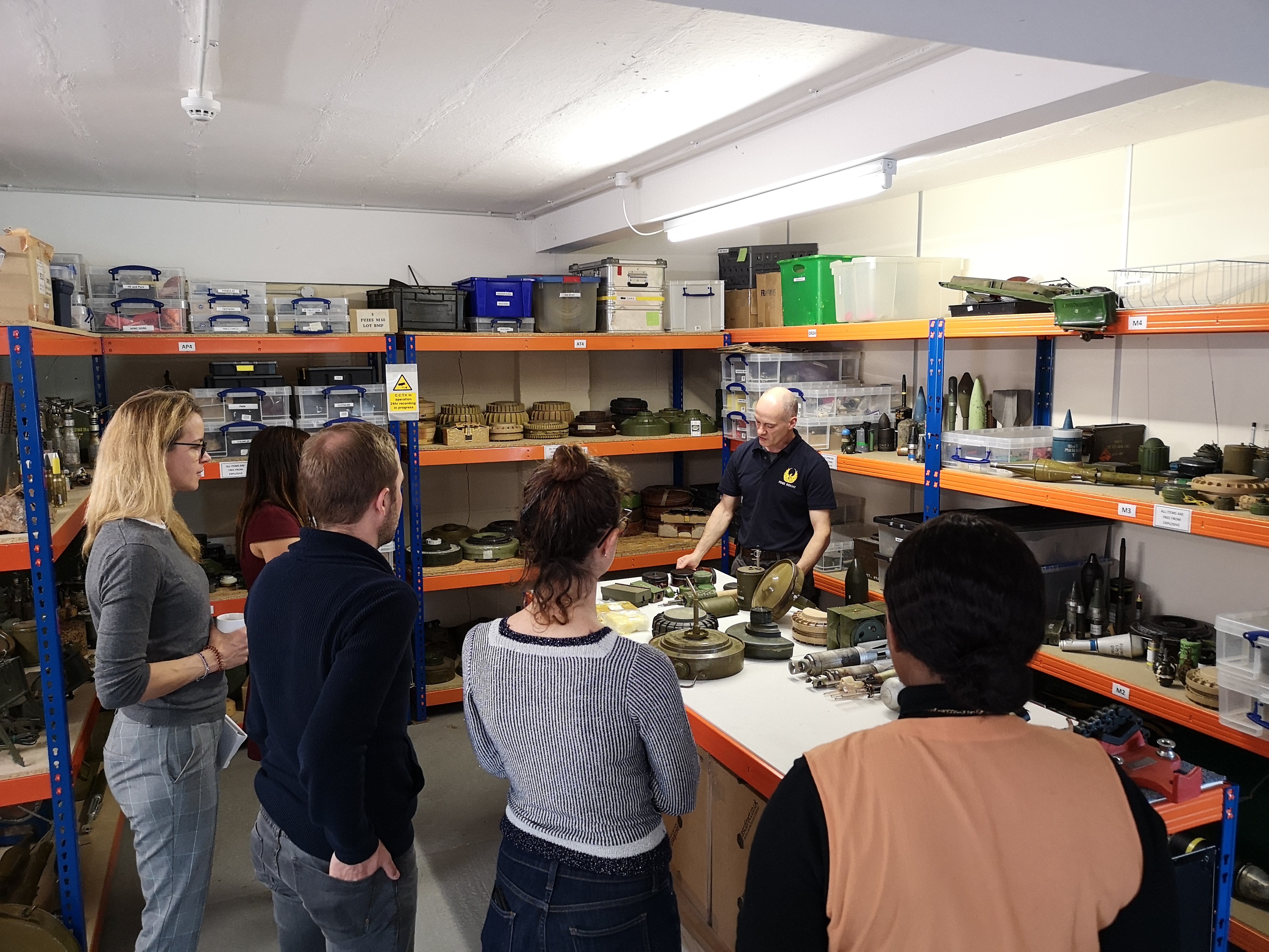 Weapons and munitions