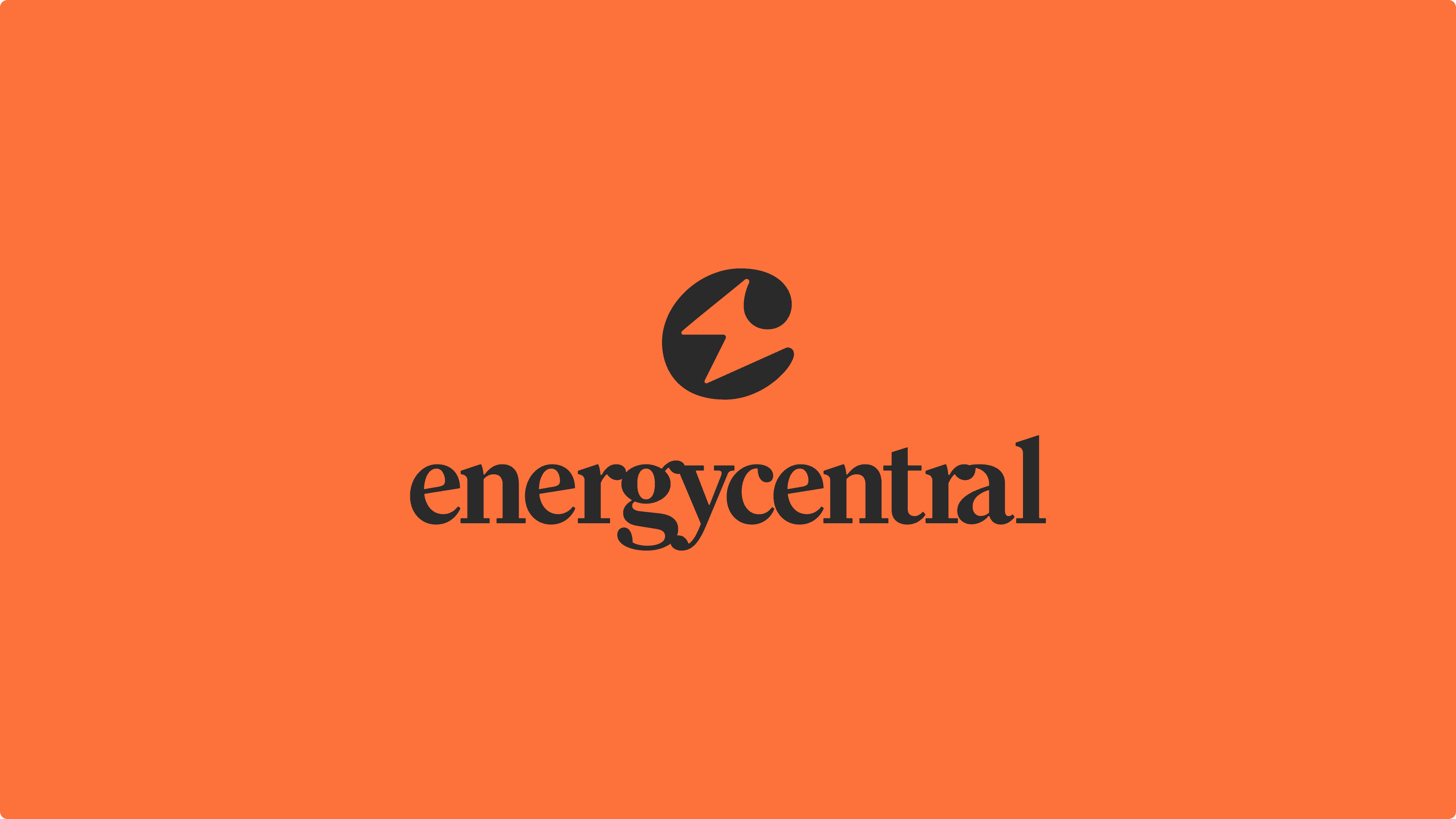 Energy Central logo design