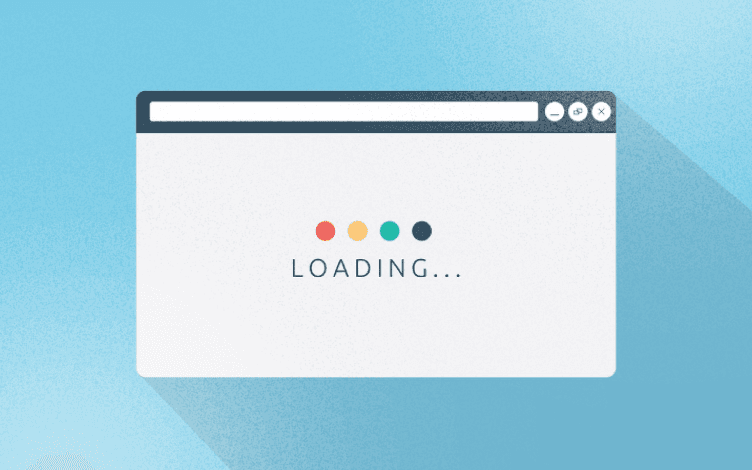 loading page