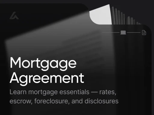Mortgage Agreement