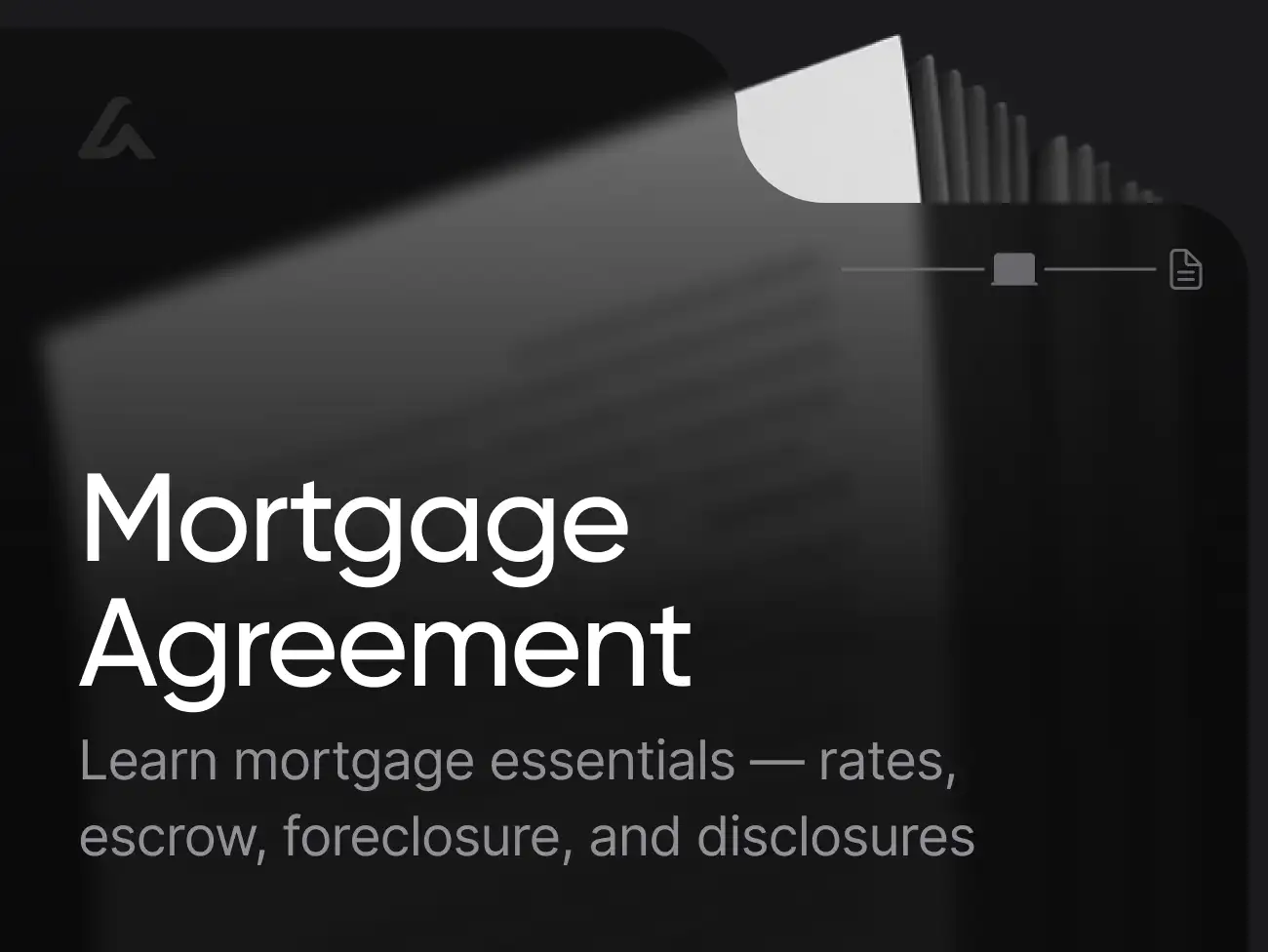 Mortgage Agreement