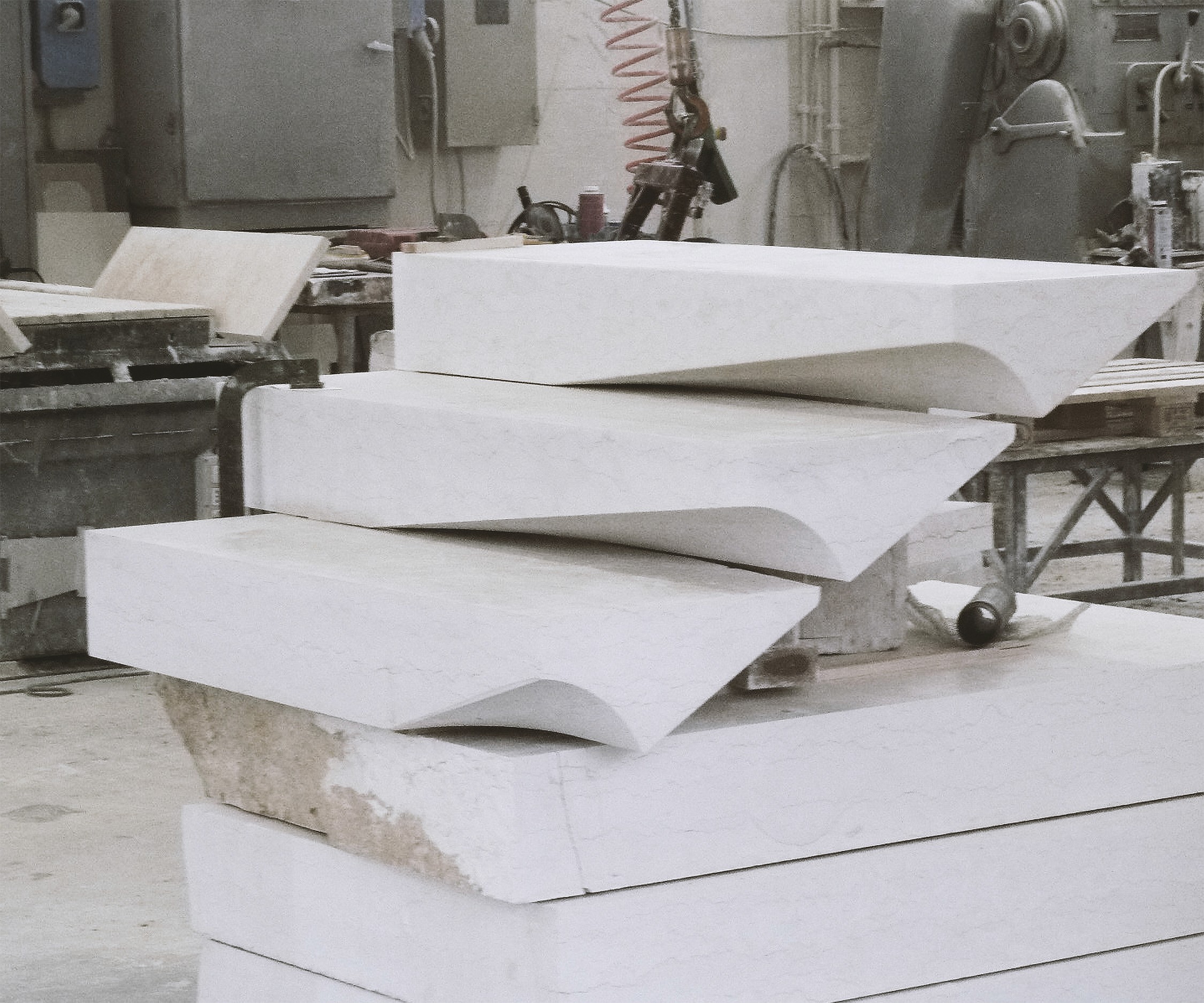 montaggio prova scala