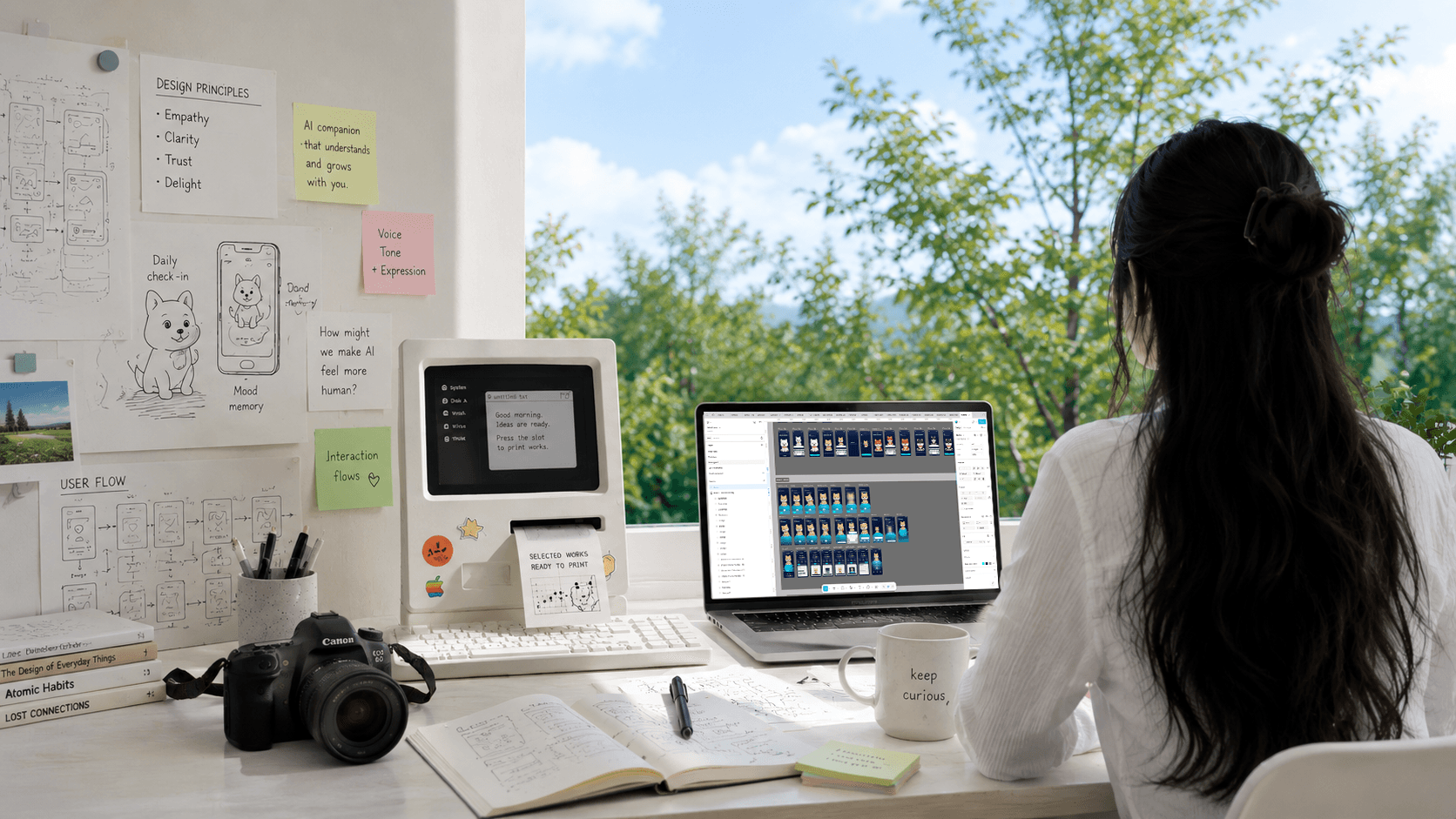 Showreel background