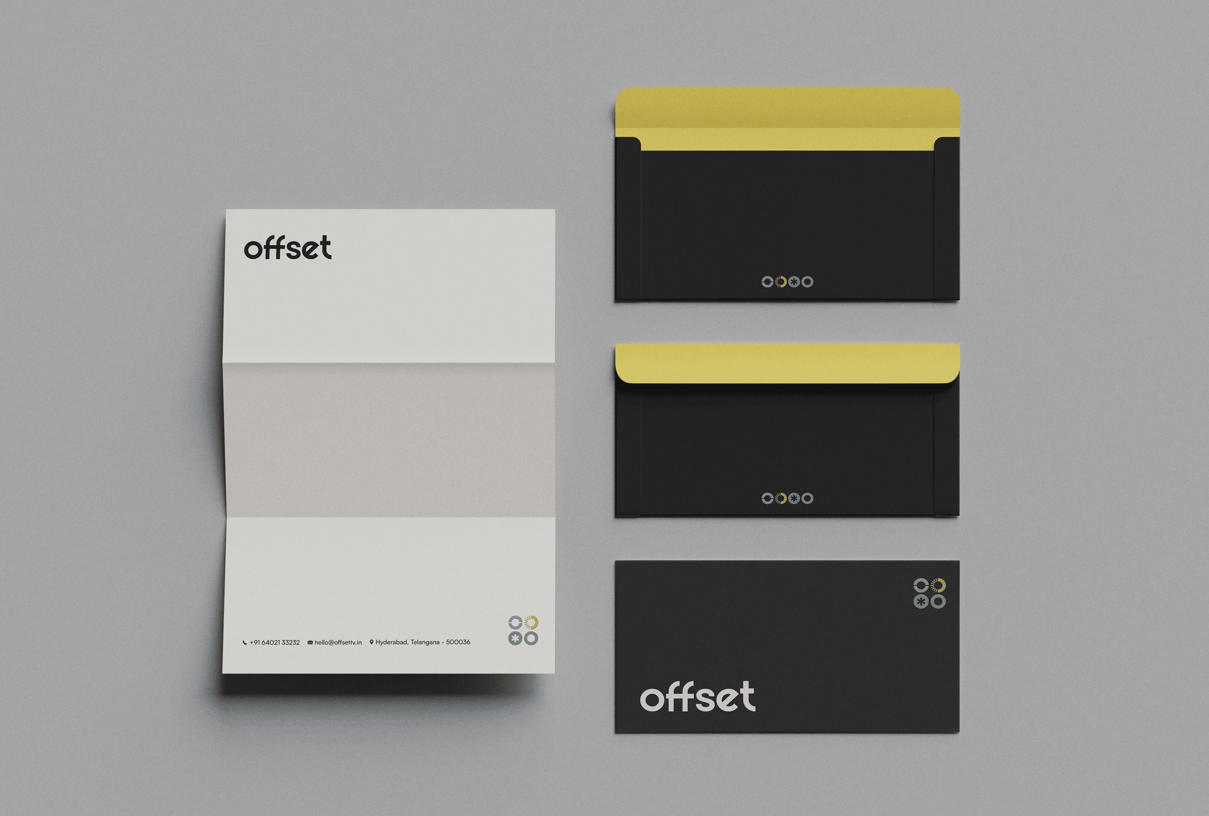 Creative brand identity design by Hyderabad branding experts