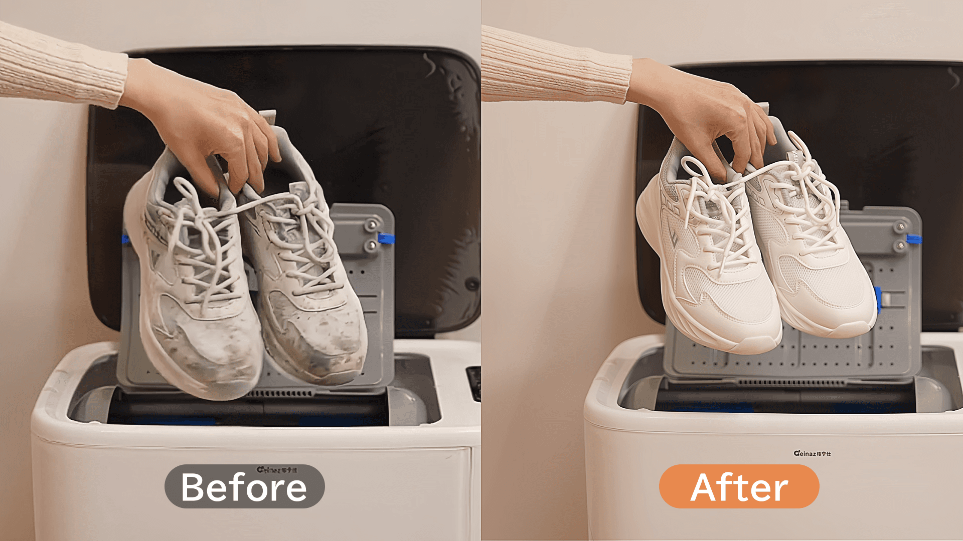 a woman in a dress sitting on a couch