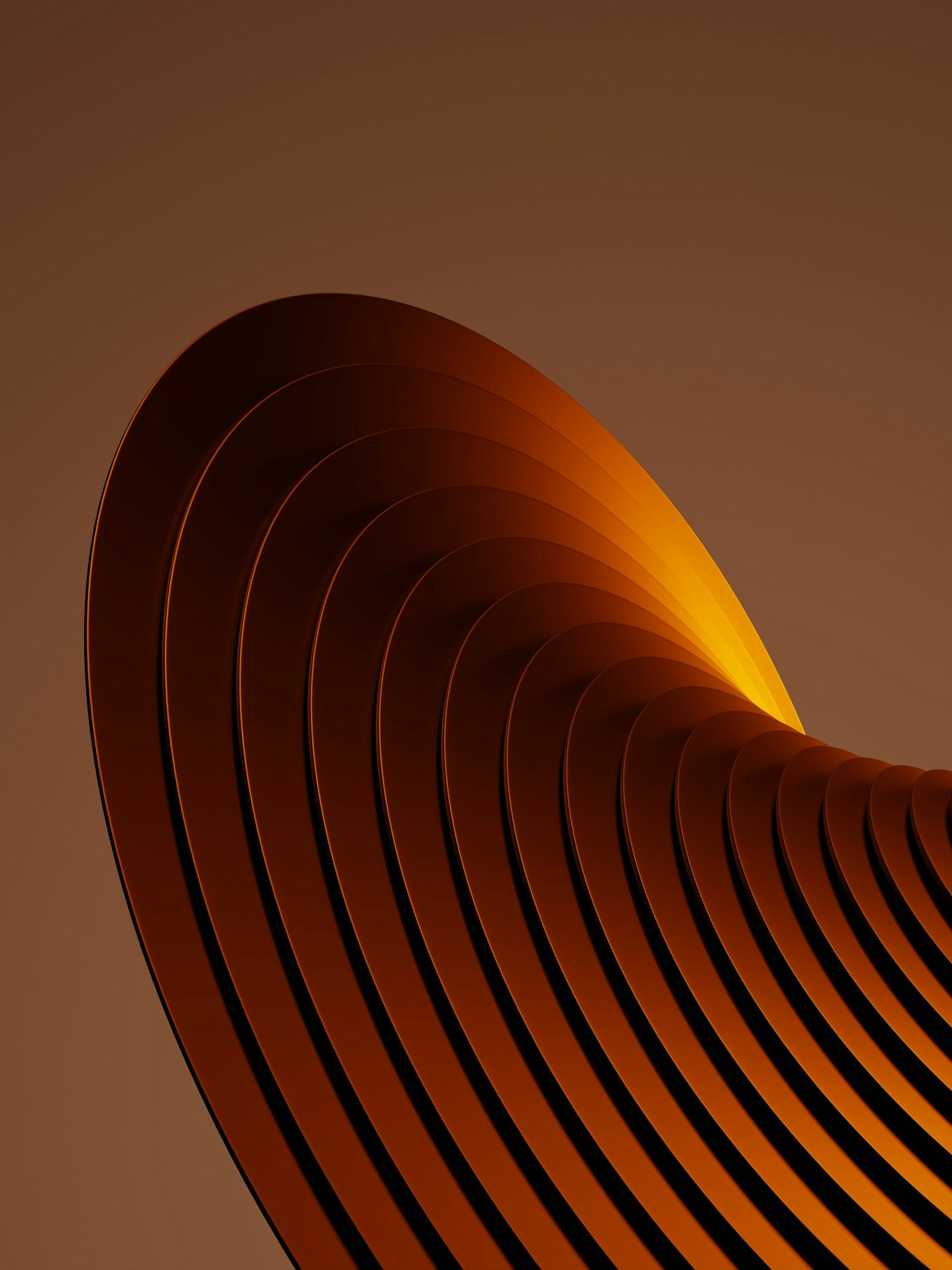 Abstract editorial composition placeholder