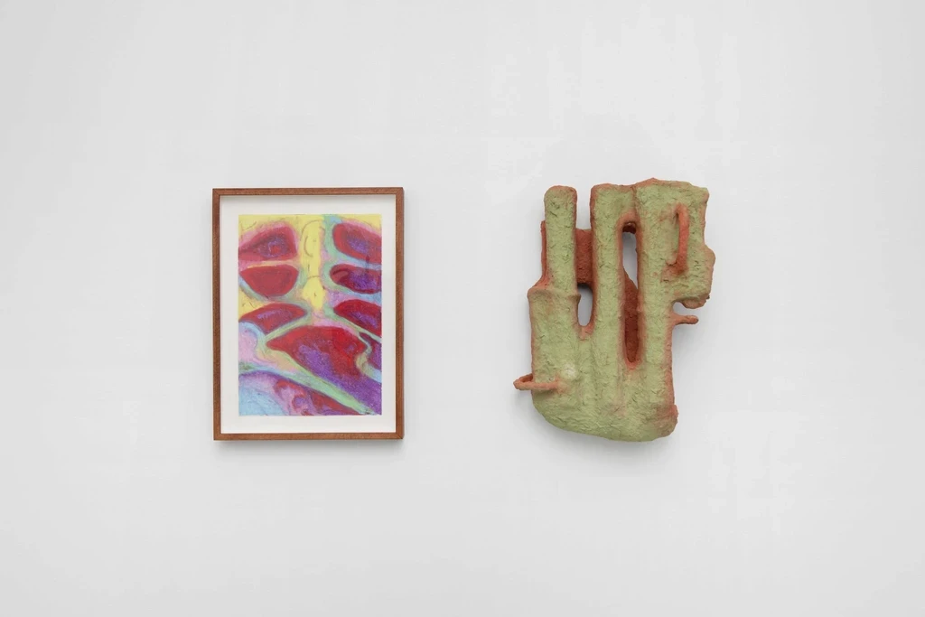 Confab Windows, Olivia Bax & Veronika Hilger at HATCH Gallery — visuals by Studio Indice