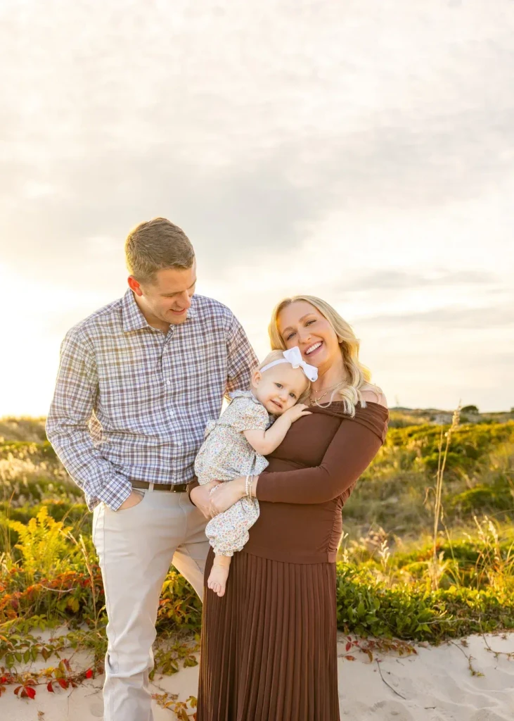 Family photo by Kelsey Lynn Photography