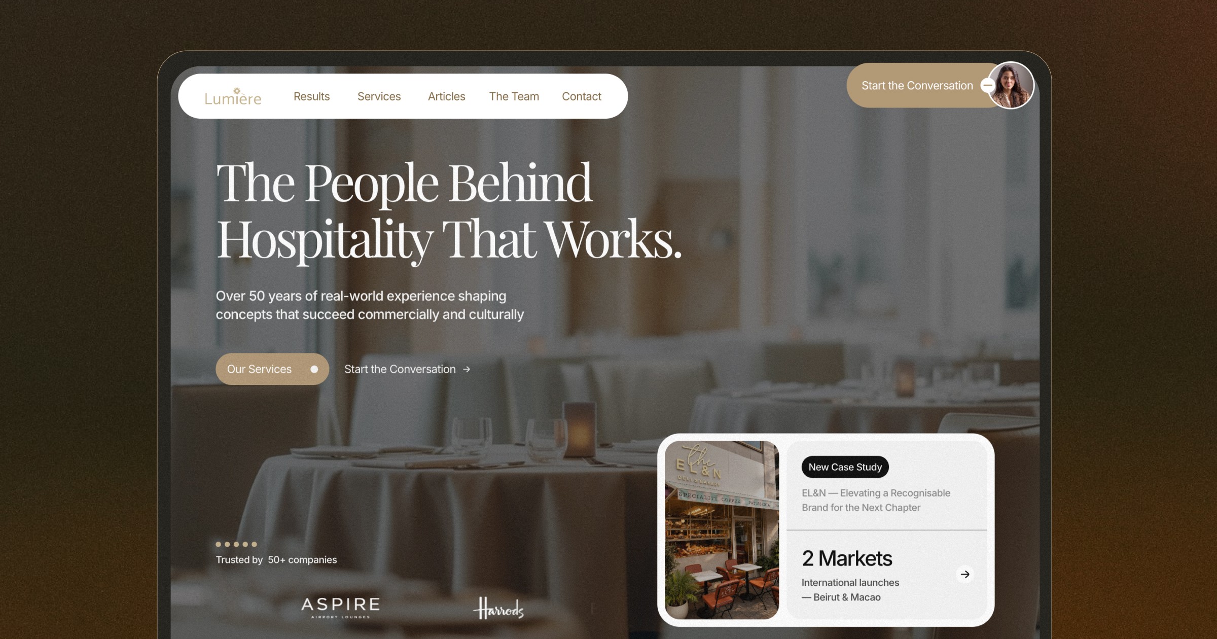 Lumiere Consultancy in London