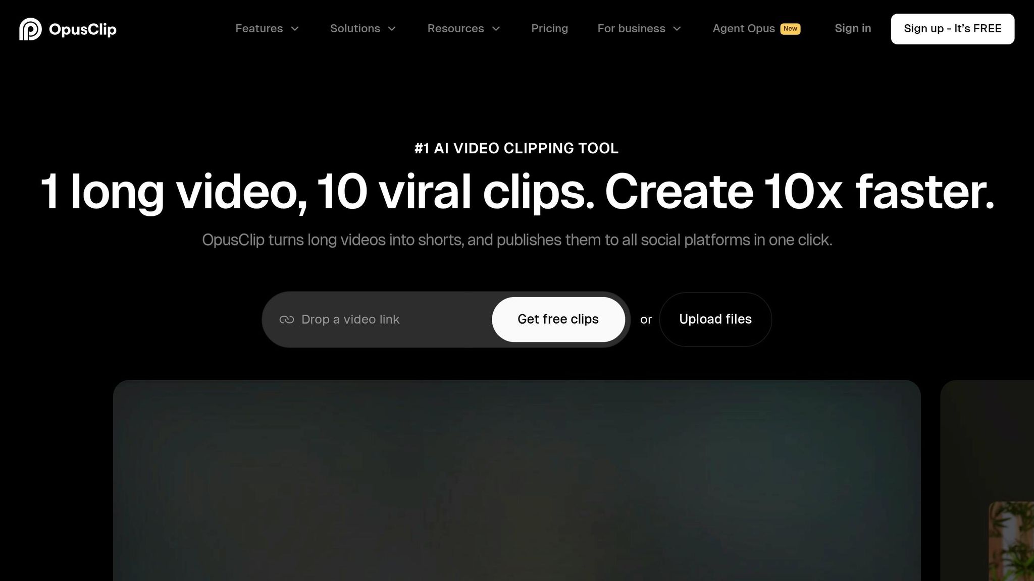 Opus Clip