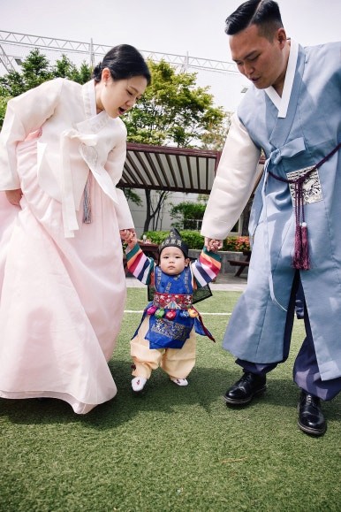 [필름커넥트] 서울 돌잔치스냅 촬영 후기 | 작가추천 오는계절 스냅