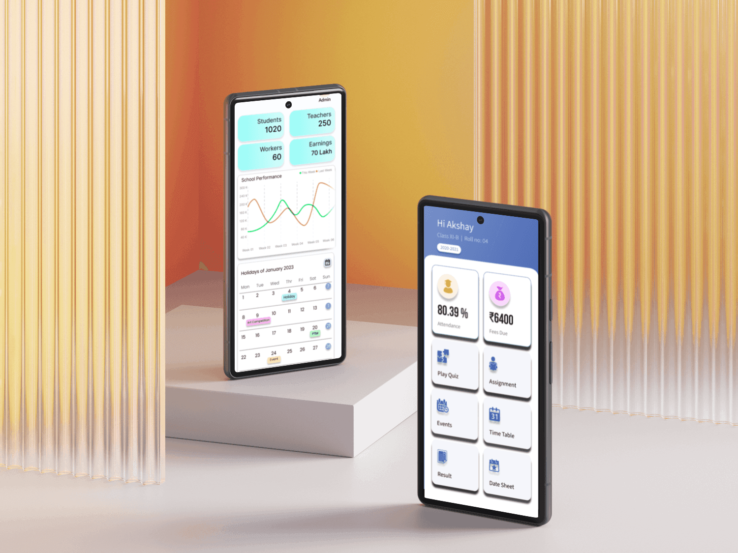 ERP App Dashboard