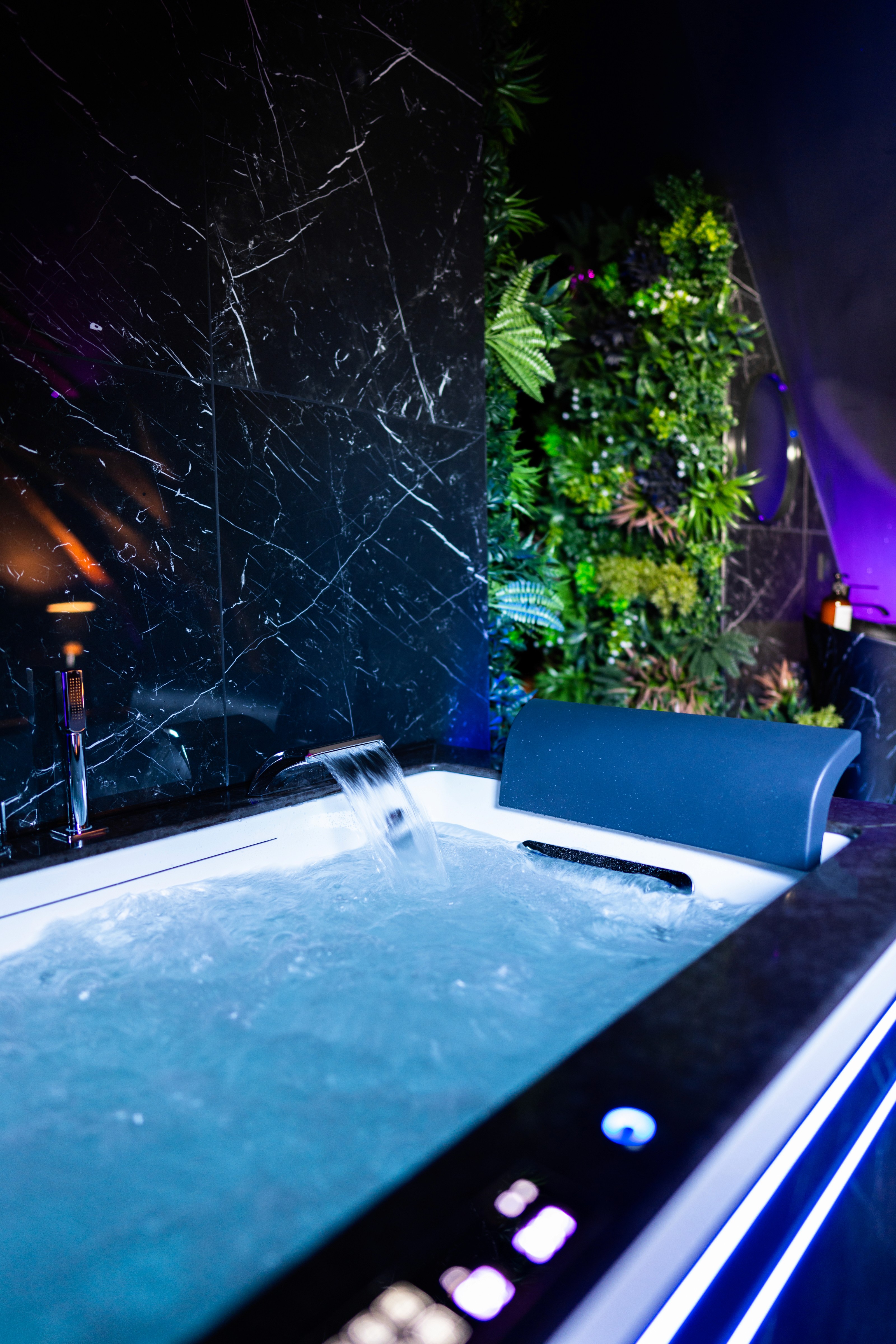 a triangular structure with a sky background