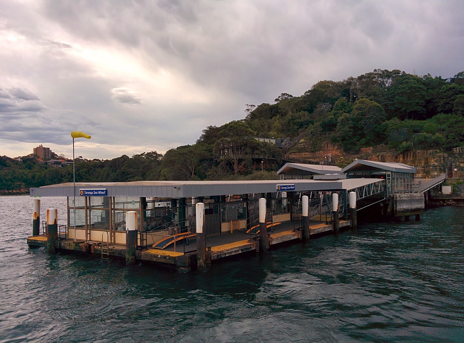 Toronga Zoo Wharf