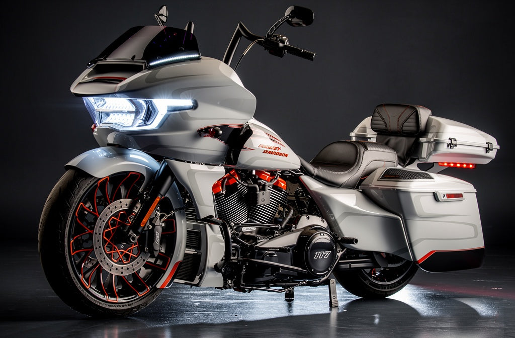 Cicada HERO-BEST-Komplettsystem für Harley Road Glide 2024+