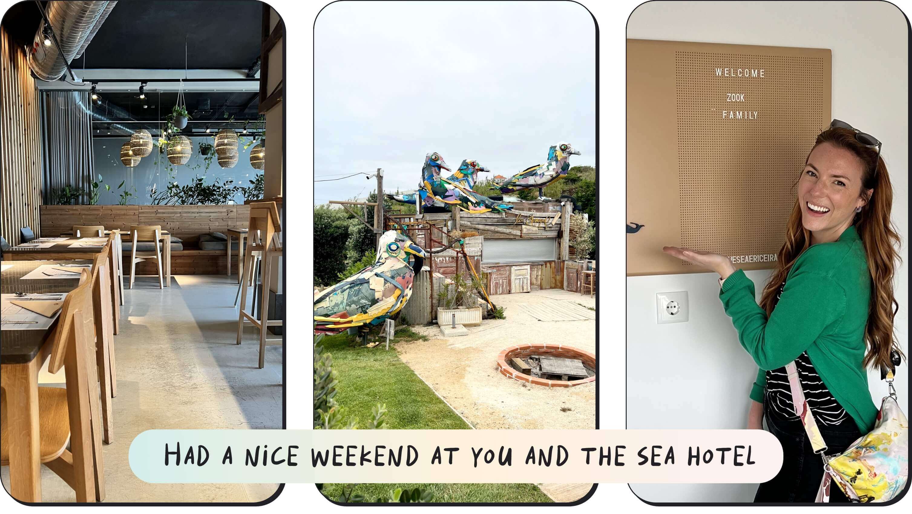Staying in Ericeira at You and the Sea Hotel