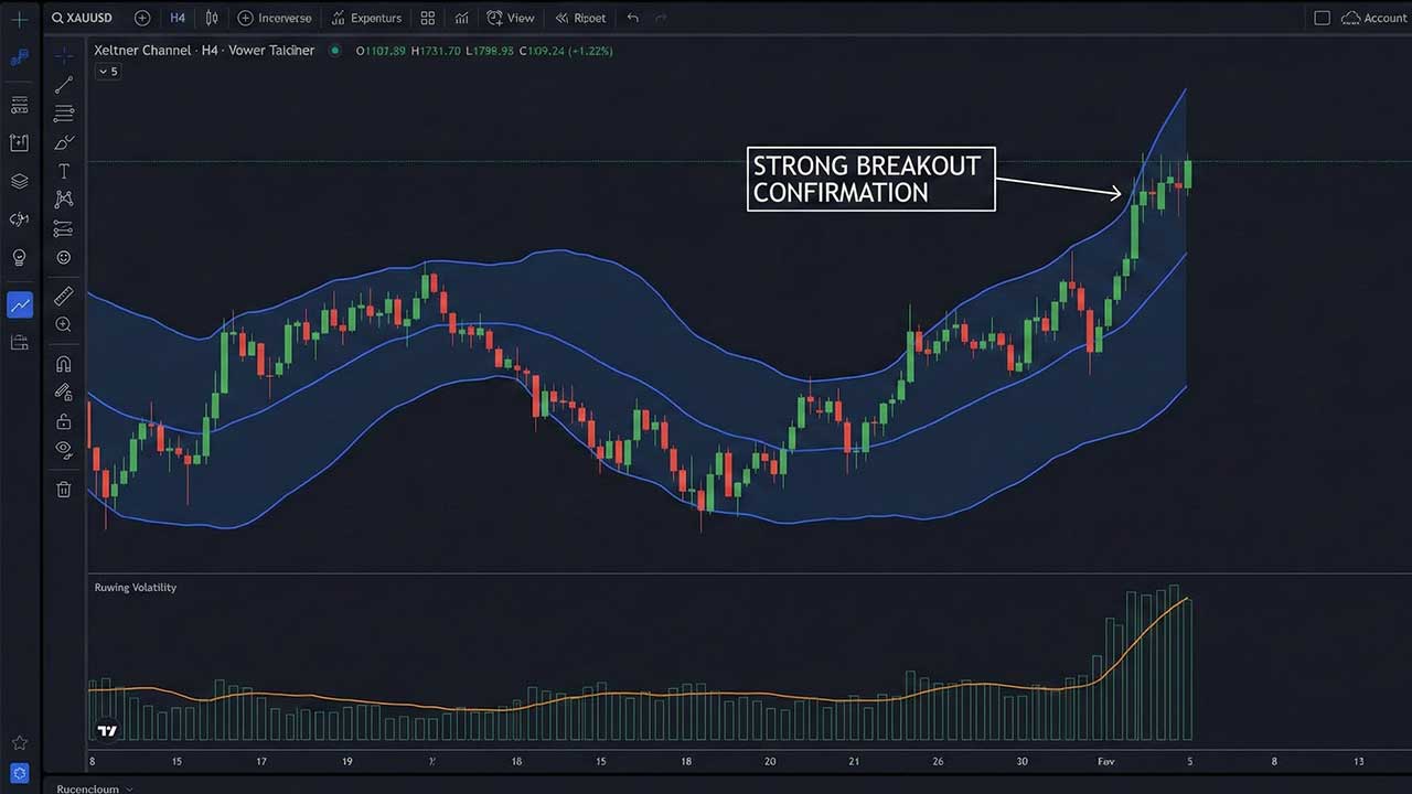 Keltner Channels and Breakout Confirmation