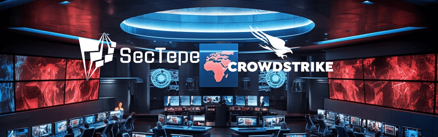 visualisation of security operations center from sectepe and crowdstrike