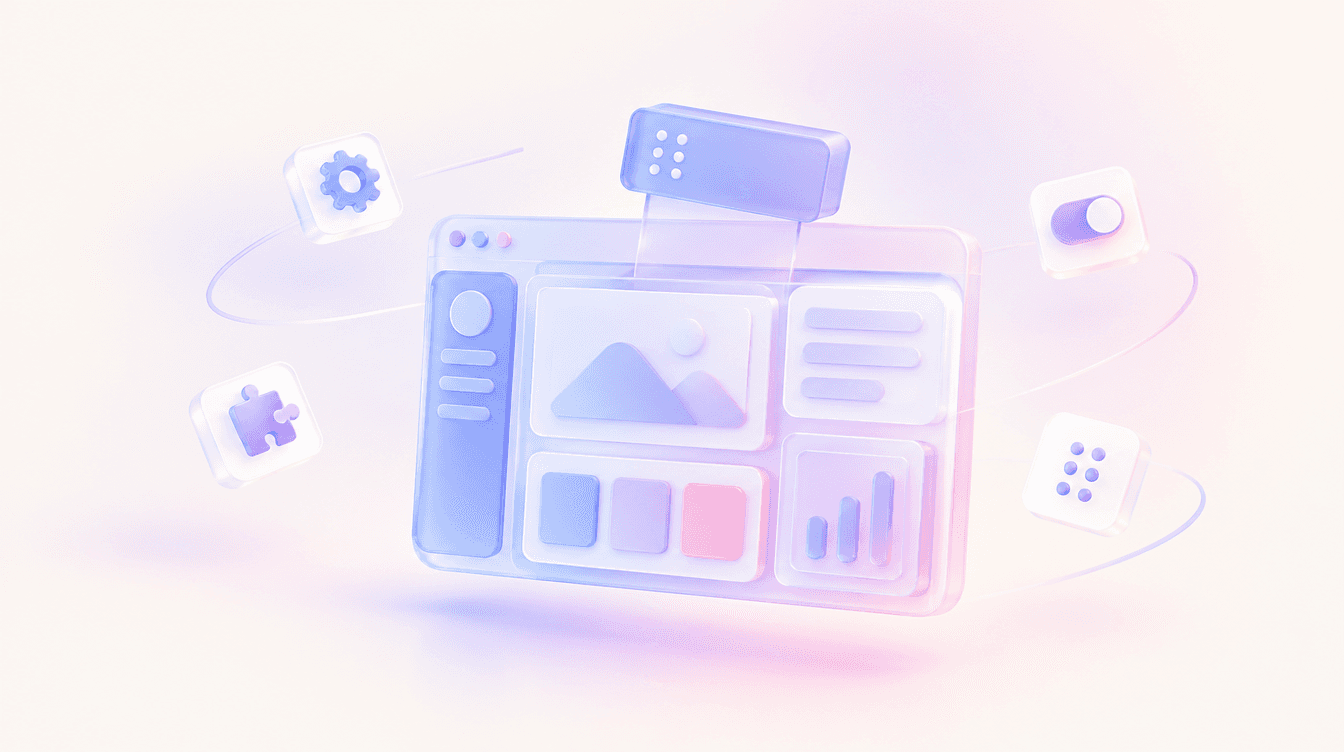 Building a custom workflow app from modular blocks without code