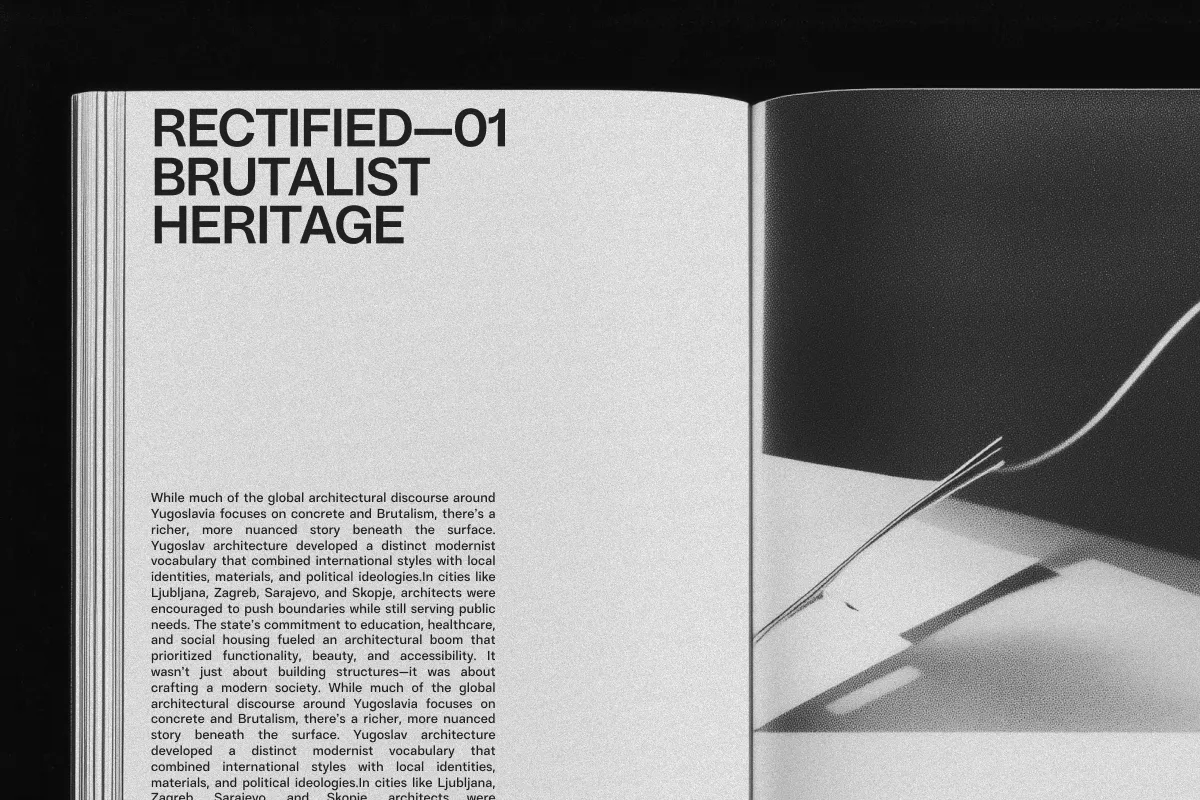 Resist Text used in editorial publication