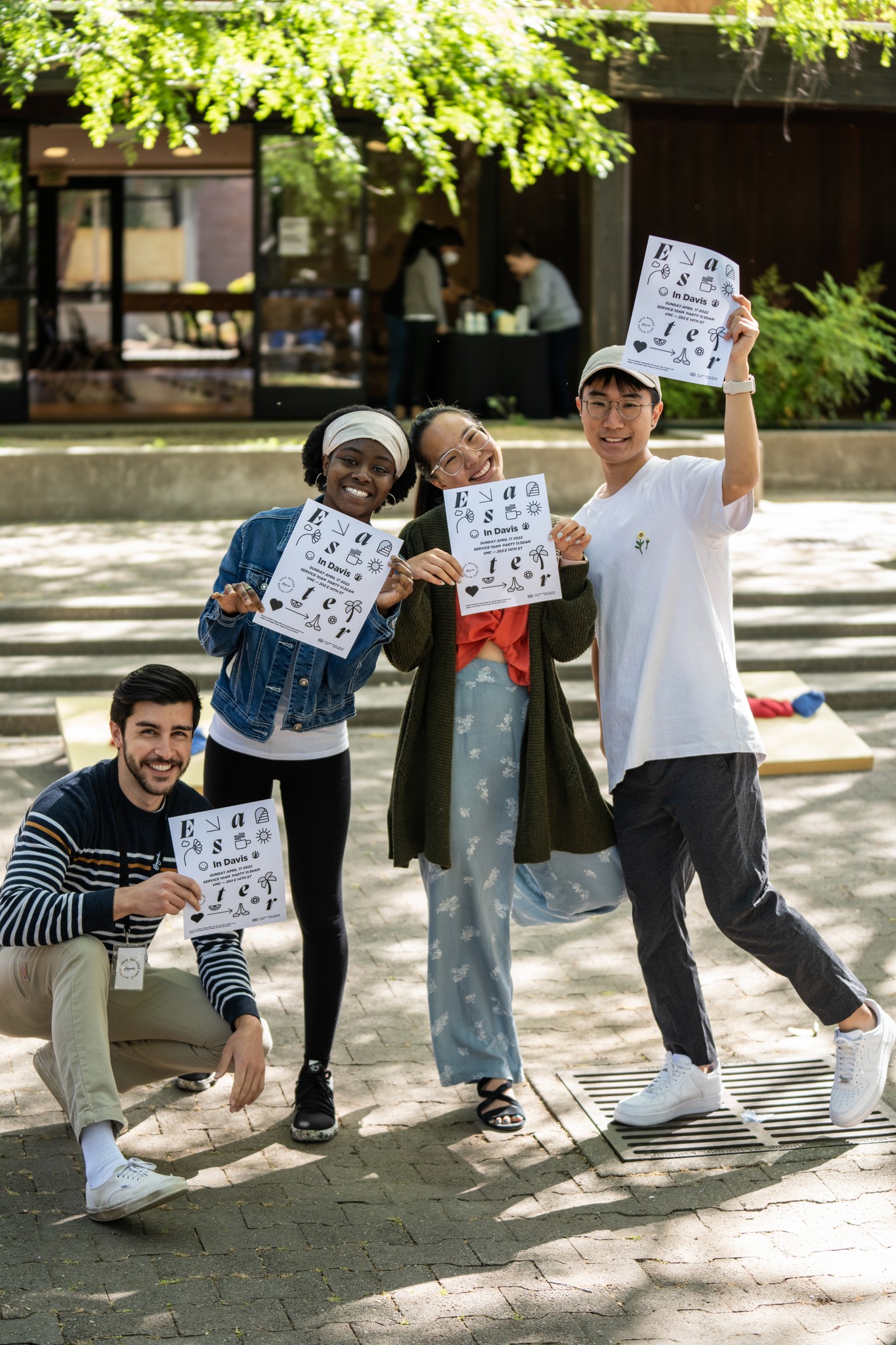 husband and wife working happily on a laptop