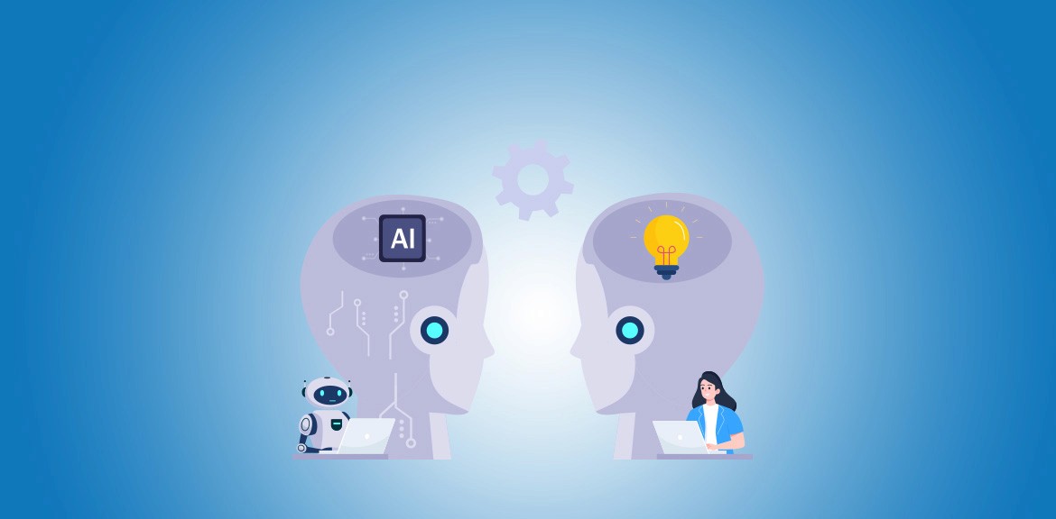 human vs AI marketing strategy