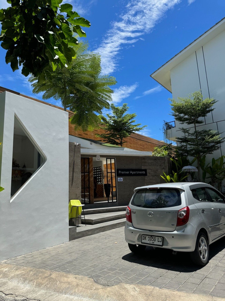 1-bedroom loft apartment in Canggu