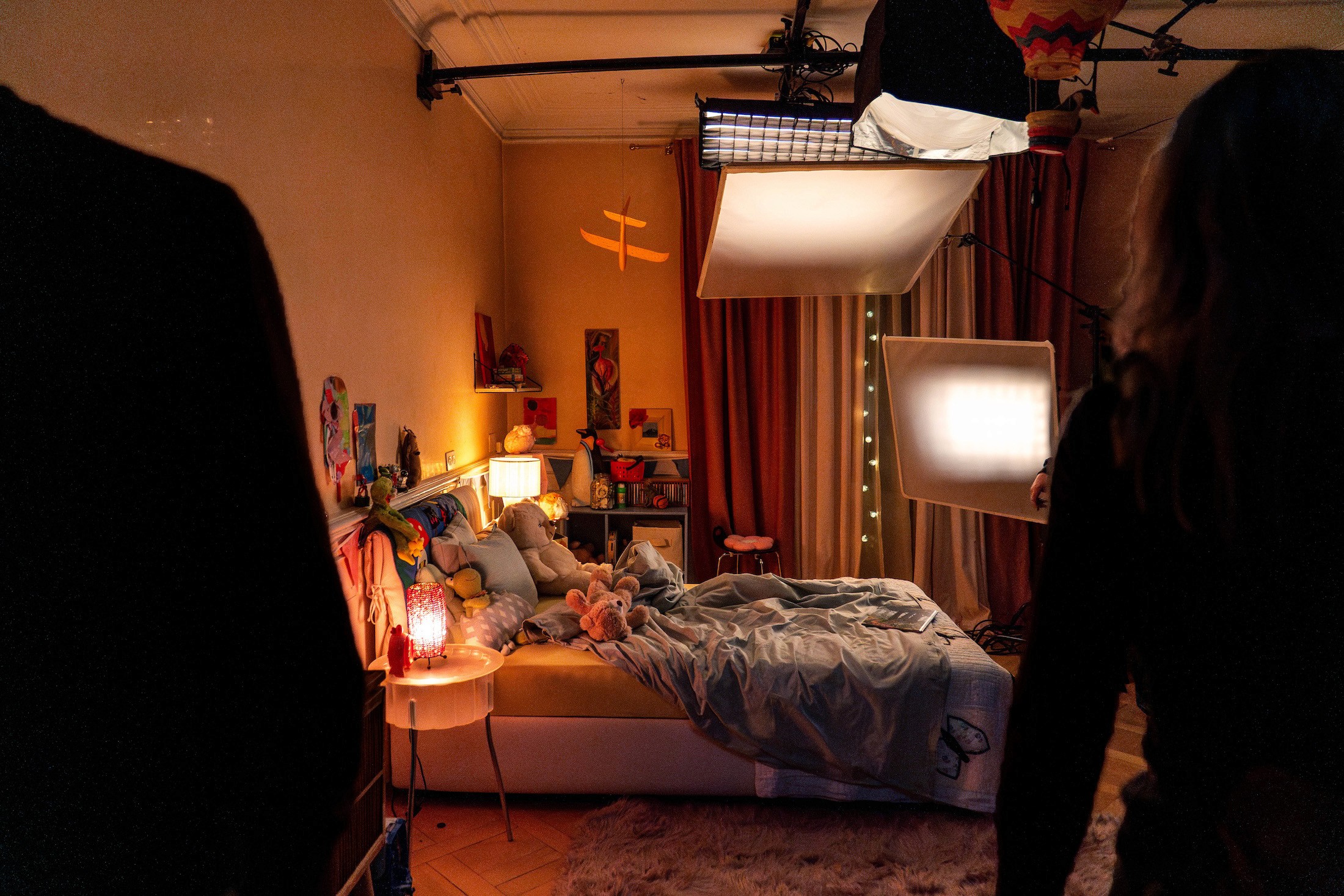 Shooting Julie Turin Couture