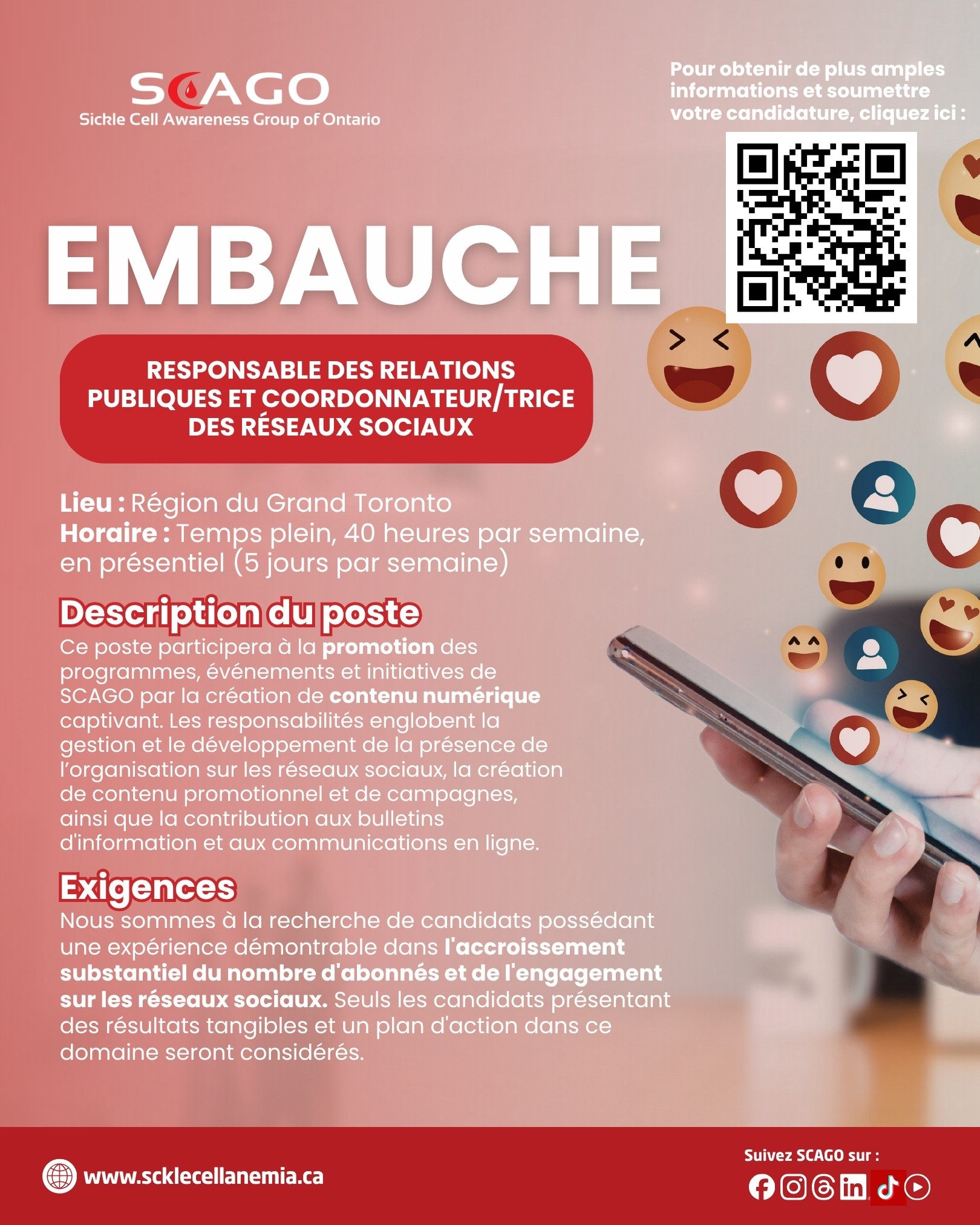 Social media manager 